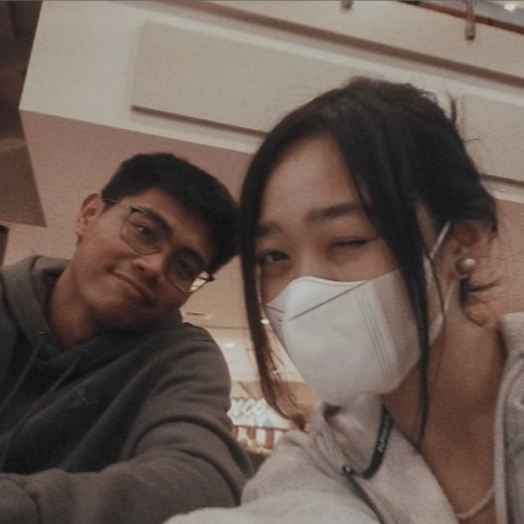 Angel and Kervin when their story began