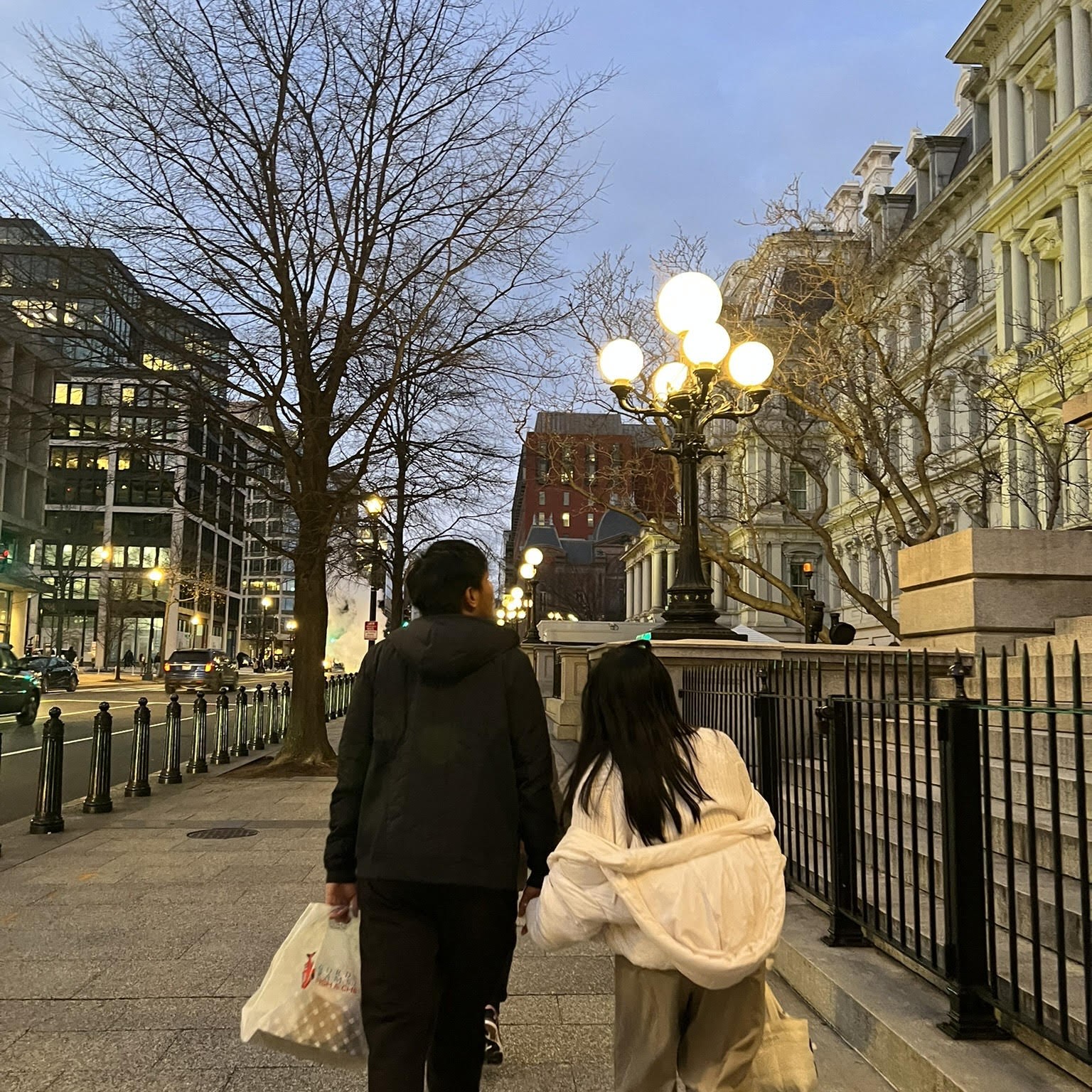 Angel and Kervin in DC