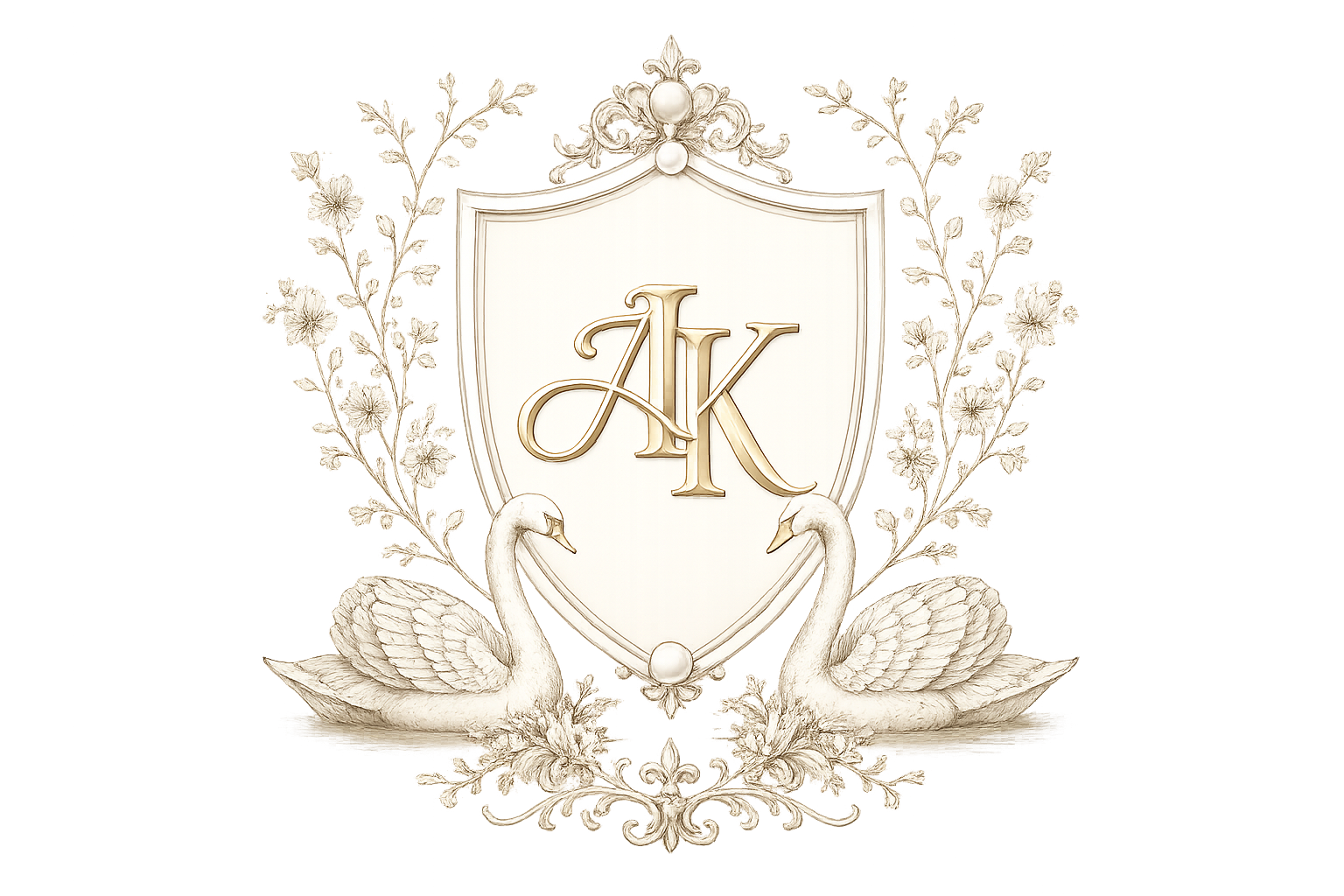 Angel and Kervin crest