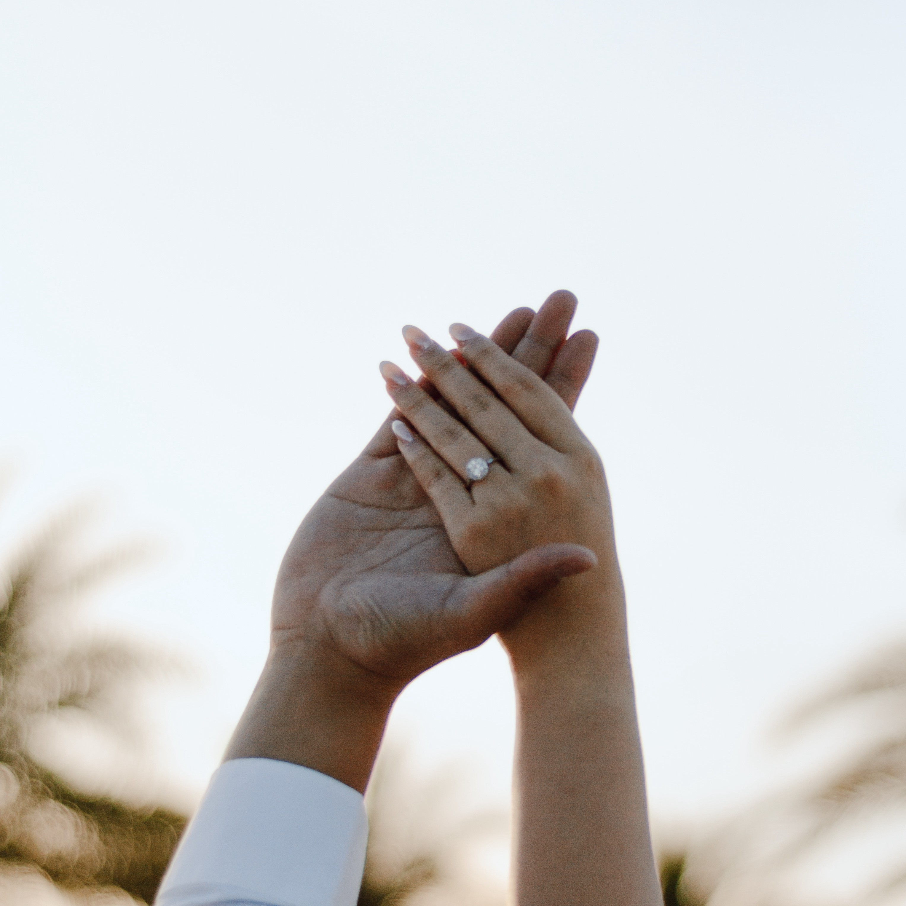 Angel and Kervin's rings
